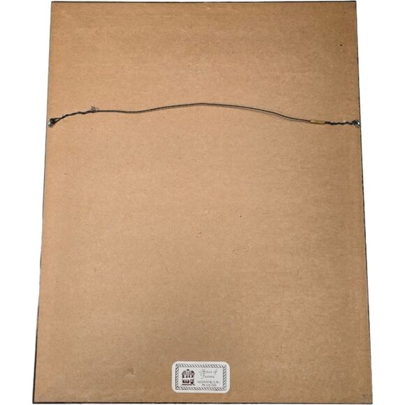 Vintage Colonial Williamsburg Framed Cross Stitch Set of 2 - Picture 10 of 13